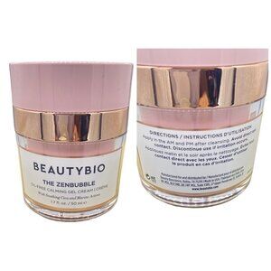 BeautyBio Glass & Gloss Treatment and The Zenbubble calming gel treatment set